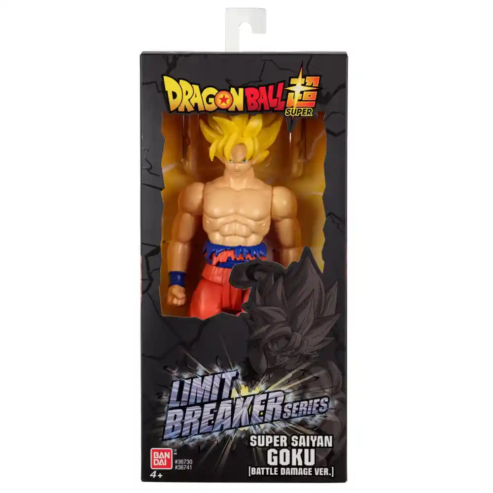 Super Figura Coleccionable Limit Breaker 12Saiyan Goku