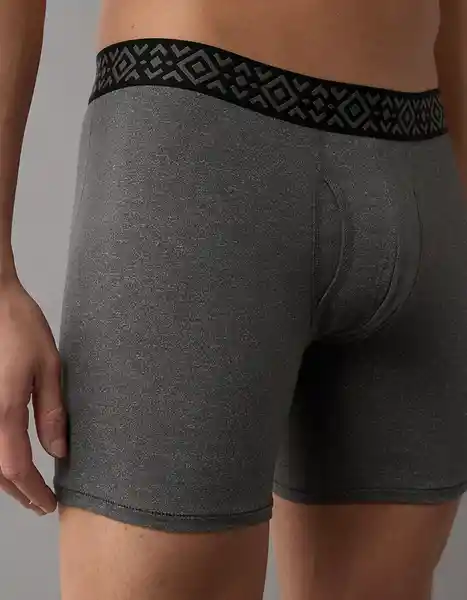 Bóxer Hombre Gris Talla Small American Eagle 02353863