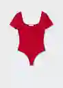 Body Sissi Granate Talla S Mujer Mango