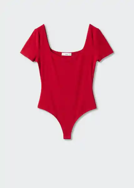 Body Sissi Granate Talla S Mujer Mango