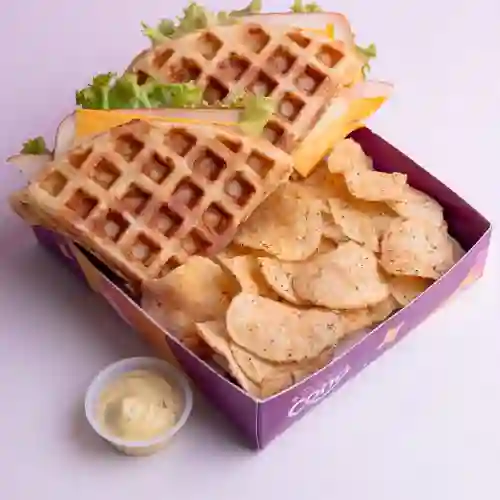 Sandwich de Waffle