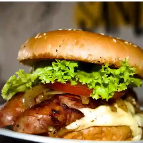 Hamburguesa Ranchera