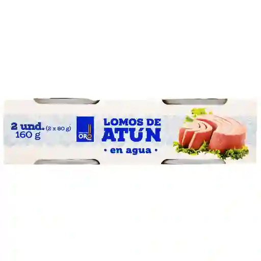 Atún Lomo en Agua Medalla de Oro