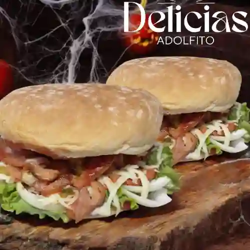 Hamburguesa Delicia Maya