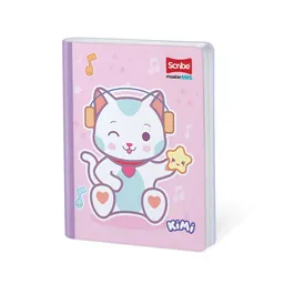 Cuaderno Kimi Master Mas Cuadriculado 100 Hojas Cosido Scribe