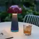 Remember Lámpara de Mesa Inalámbrica Bob Roja