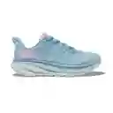 Hoka Zapatos W Clifton 9 Azul Para Mujer Talla 8.5