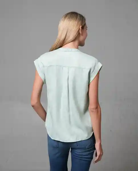 Camisa Mujer Verde S 210 G100_VER165112 Rifle