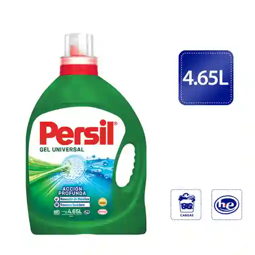 Persil Detergente Líquido Universal Acción Profunda 4.65 L