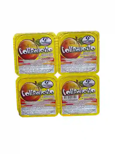 Colfrancito Alimento Lácteo Melocotón