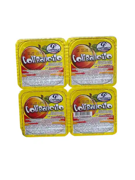 Colfrancito Alimento Lácteo Melocotón