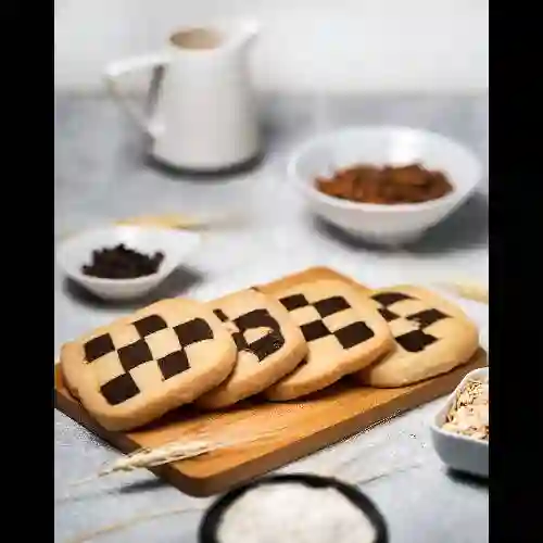 Galleta De Ajedrez