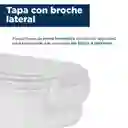 Contenedor de Alimentos Blanco Miniso