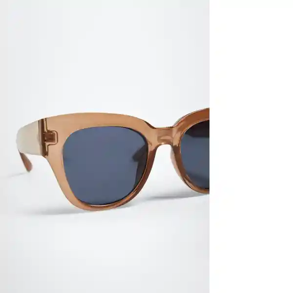 Gafas de Sol Mafalda Peach Mujer Mango