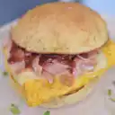 Omelette Sandwich
