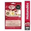 Queso Holandés Alpina 15 Tajadas 282 g