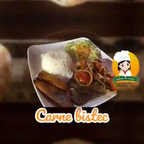 Carne en Bisteck
