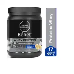 Benet Proteína Whey