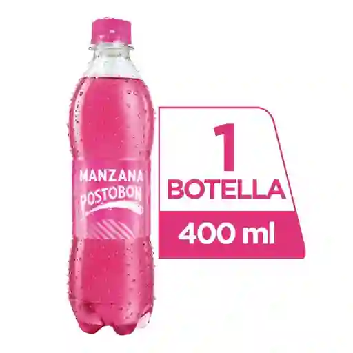 Postobon manzana 400 ml