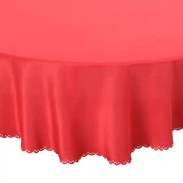   Casa Ideas  Mantel Estrella Navidad Rojo Diseno 0004 