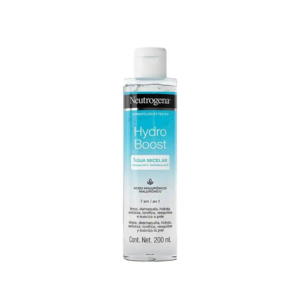 Agua micelar NEUTROGENA Hydro Boost 200 GR