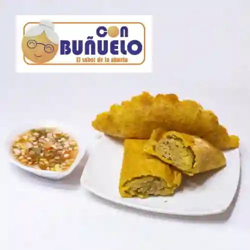 Empanada con Carne