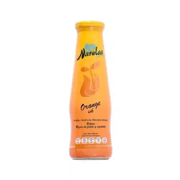 Narulaa Refresco Naranja Zanahoria