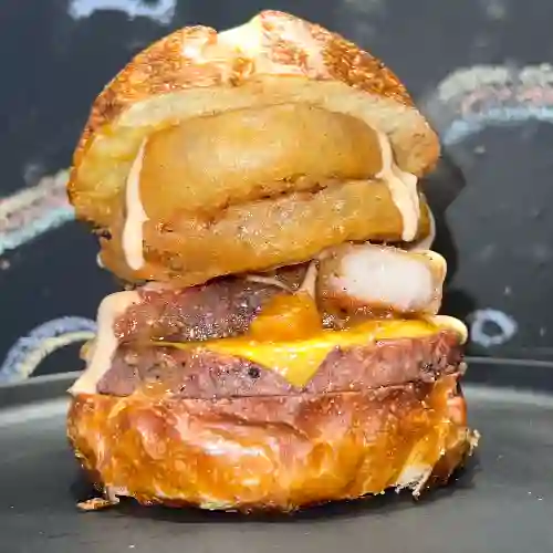 la Barrilera Burger