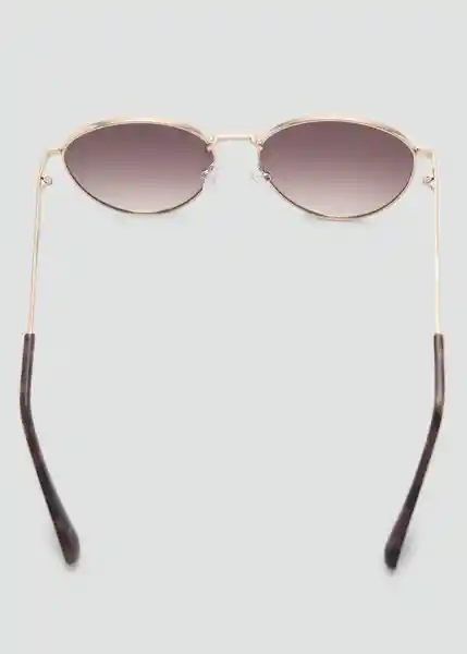 Gafas de Sol Brooklyn Oro Mujer Mango