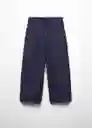 Pantalón Michaela Navy Talla 10 Niña Mango