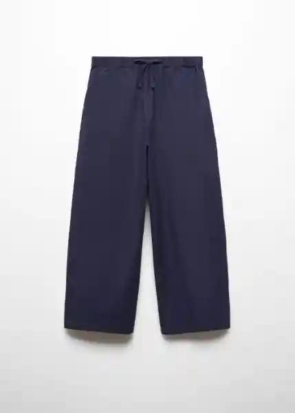 Pantalón Michaela Navy Talla 10 Niña Mango