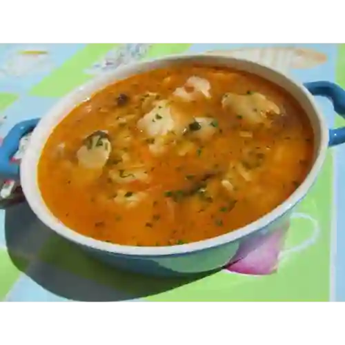 Sopa de Pescado 16 Oz