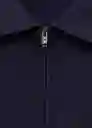 Camiseta Polo Canario Navy Talla XL Hombre Mango