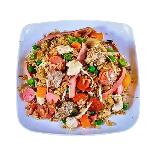 Arroz 5 Carnes Mediana
