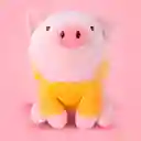 Peluche Gigi Con Disfraz de Tigre 12In Mini Family Miniso