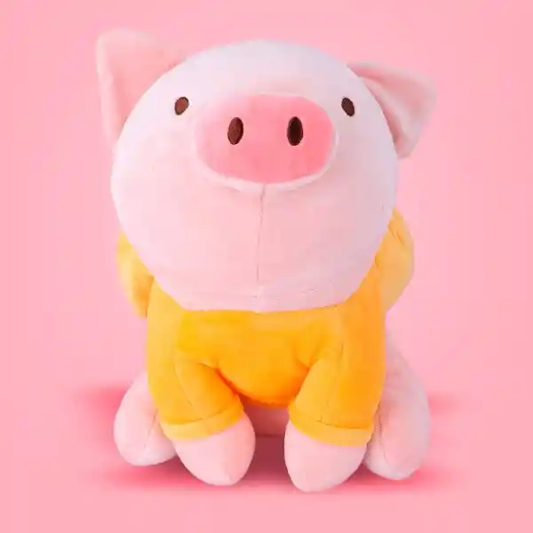 Peluche Gigi Con Disfraz de Tigre 12In Mini Family Miniso