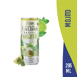 Ron Viejo de Caldas Coctel Mojito
