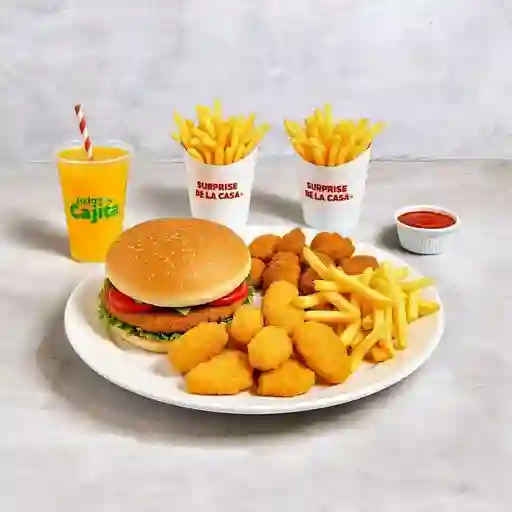 Menu Infantil