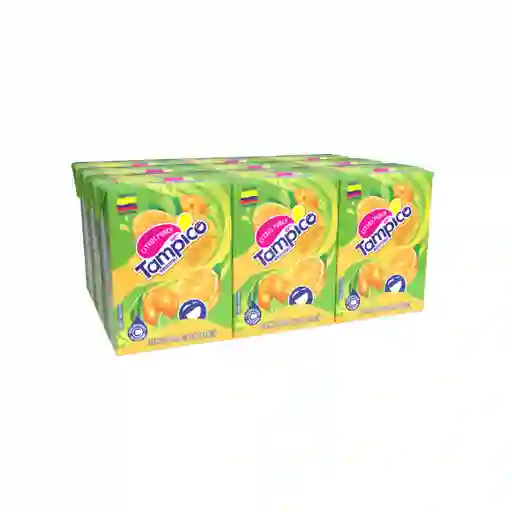 Tampico Bebida Sabor Citrus Punch 