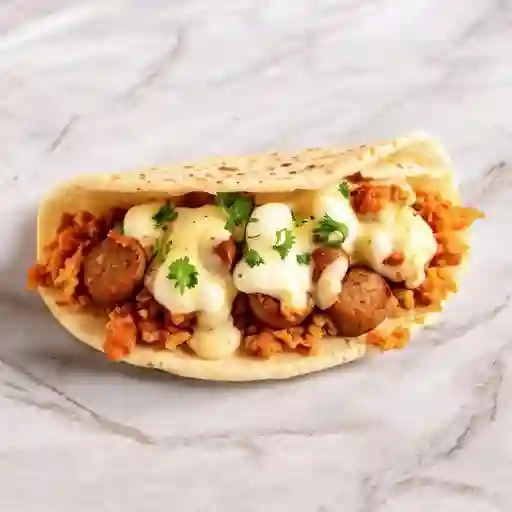 Arepa de Chorizo Llanero