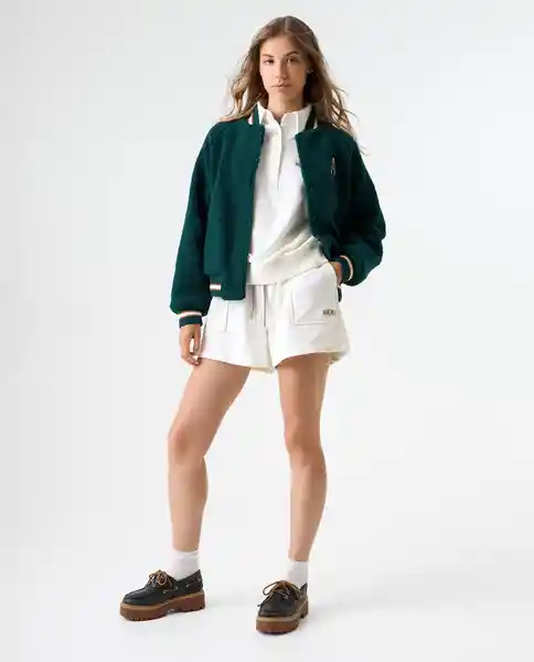 Short Mujer Crudo Talla 6 652G001_CRU110606