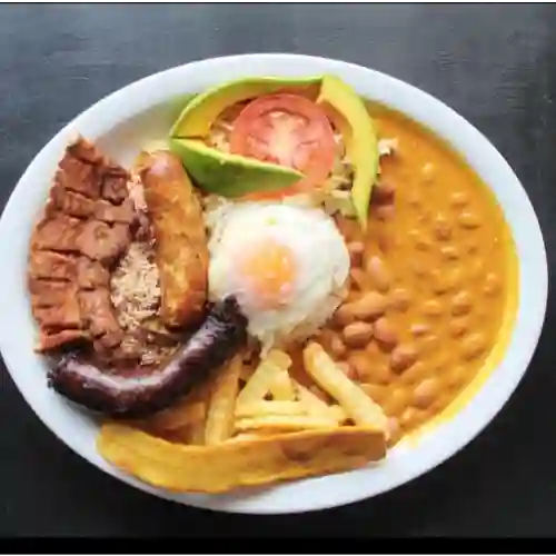 Bandeja Paisa