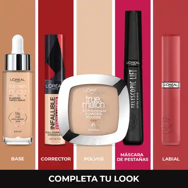 Polvo Compacto L’Oréal Paris True Match  9.5 gr