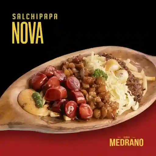 Salchipapa Nova