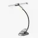 Glocusent Luz de Lectura Usb Tri-Head Gris