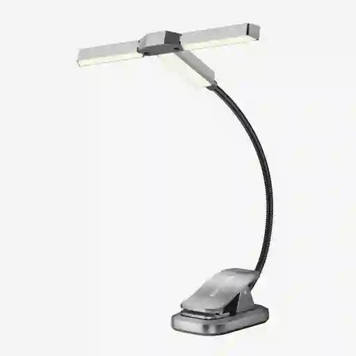 Glocusent Luz de Lectura Usb Tri-Head Gris