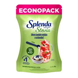 Splenda Endulzante en Polvo con Stevia