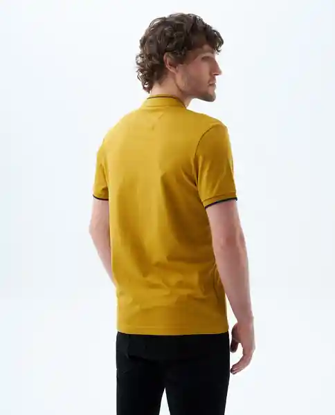 Camiseta Hombre Amarillo Talla XL 800G003_AMA160948 Americanino