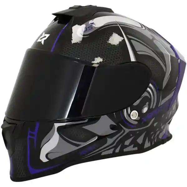 X-Sports Helmets Armok Morado Talla M