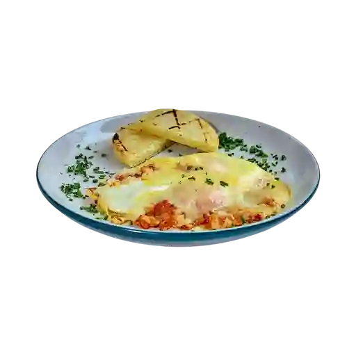 Huevos Fritos con y Queso Paipa